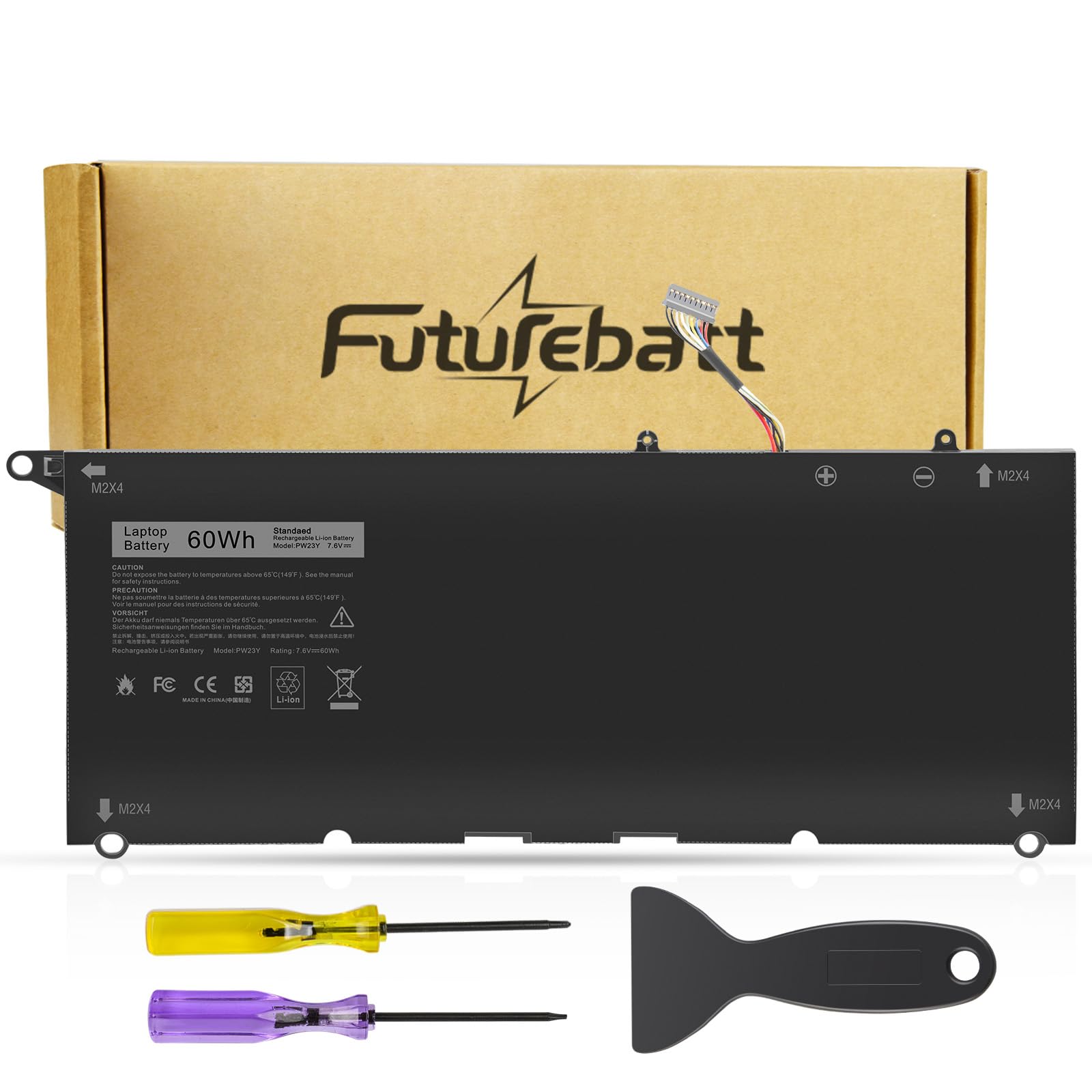 Amazon.com: PW23Y Laptop Battery Compatible with Dell XPS 13 9360